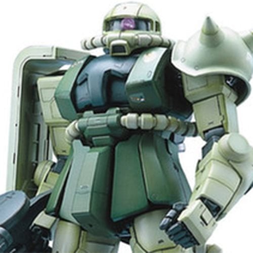 Mobile Suit Gundam MS-06F Zaku II Perfect Grade 1:60 Scale Model Kit