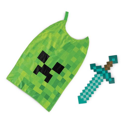 Minecraft Sword and Cape Child Roleplay Accessory Kit