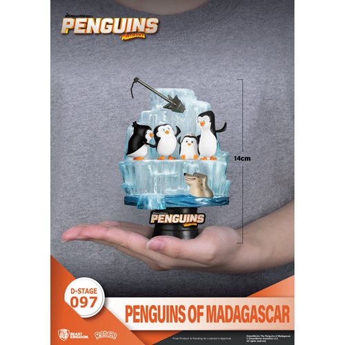 Penguins of Madagascar DS-097 D-Stage 6-Inch Statue