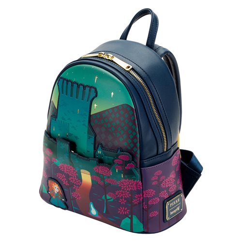 Brave Princess Castle Series Glow-in-the-Dark Mini-Backpack