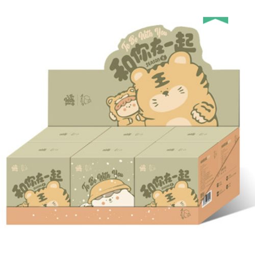 To Be With You Season 2 Blind-Box Vinyl Figure Case of 6