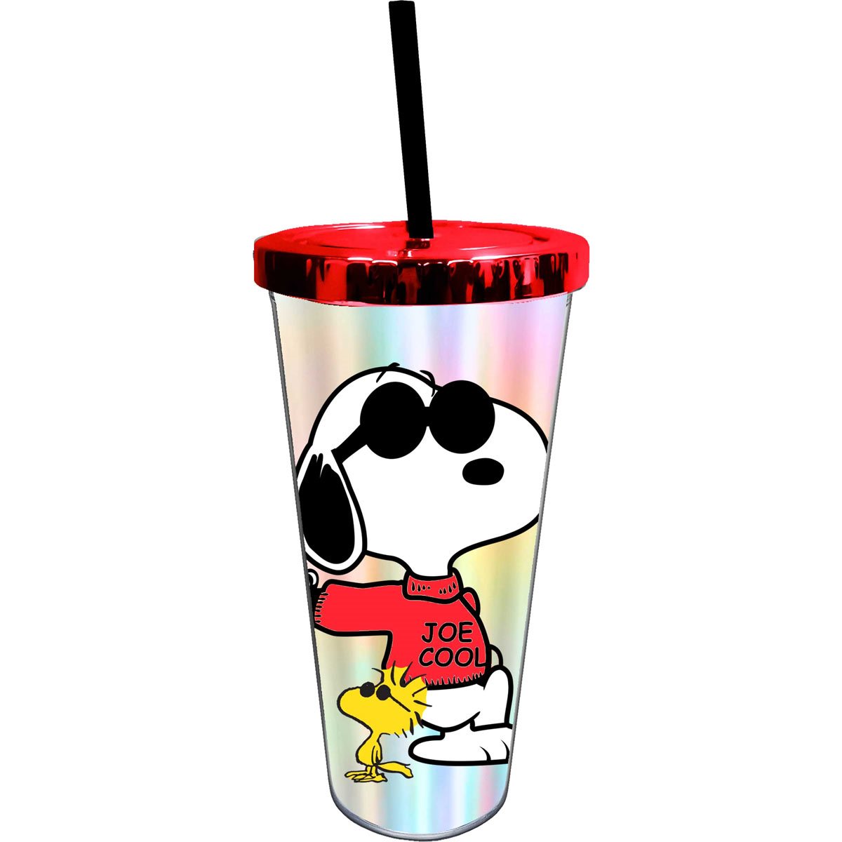 Peanuts Snoopy 20oz Cold Cup w/ Lid & Straw