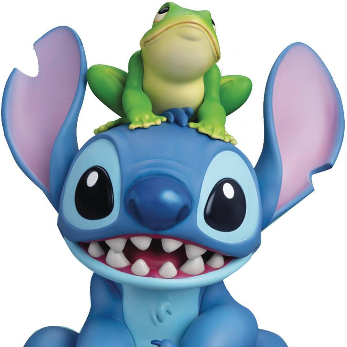 Disney 100 Years of Wonder Master Craft MC-063 Stitch with Frog