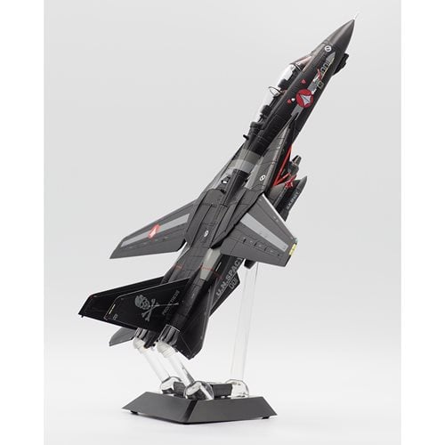 Robotech Macross F-14 S-Type "Stealth" Limited Edition 1:72 Scale Die-Cast Metal Vehicle