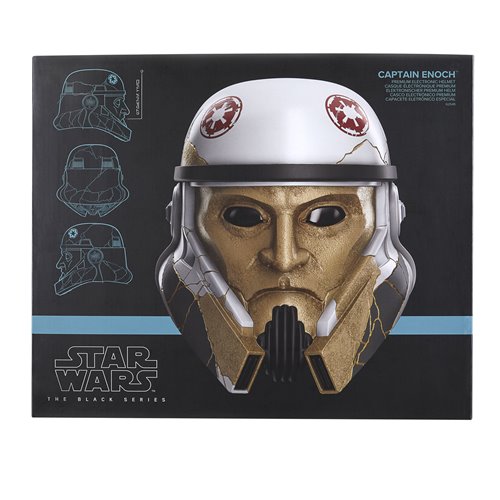 Star Wars The Black Series Captain Enoch Electronic Helmet