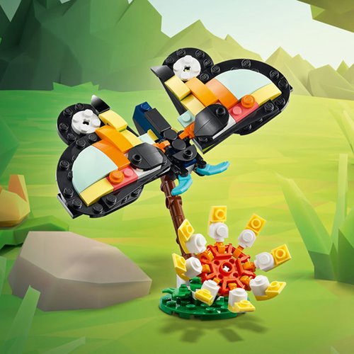 LEGO Creator 31173 Wild Animals: Tropical Toucan 3-in-1