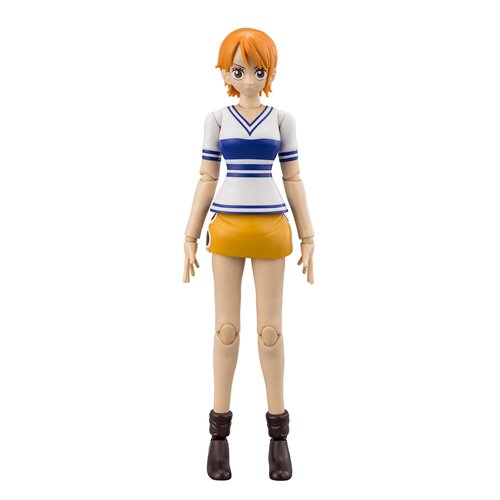 One Piece Anime Heroes Nami East Blue Action Figure