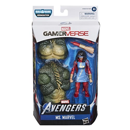 Avengers Video Game Marvel Legends 6-Inch Kamala Khan Action Figure