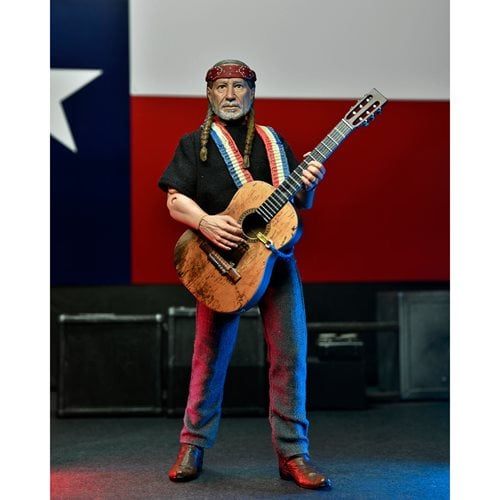 Willie Nelson 8-Inch Scale Clothed Action Figure