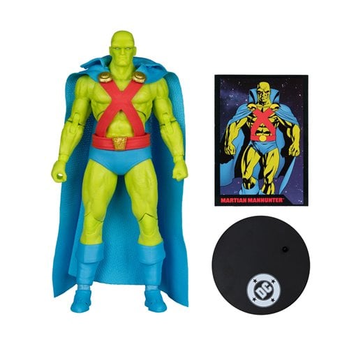 DC Direct Page Punchers Wave 12 7-Inch Scale Action Figure with Comic Book Case of 6