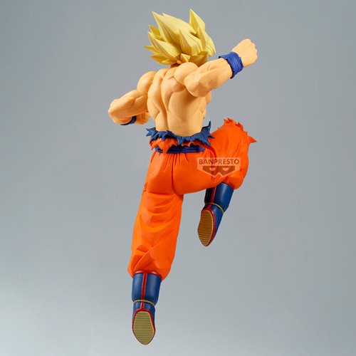 Dragon Ball Z Super Saiyan Goku (vs. Broly) Match Makers Statue