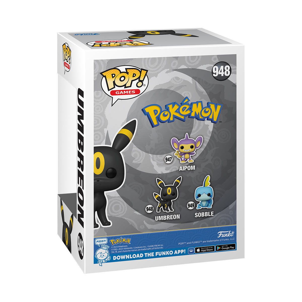 Pokemon - Umbreon - figurine POP 948 POP! Games