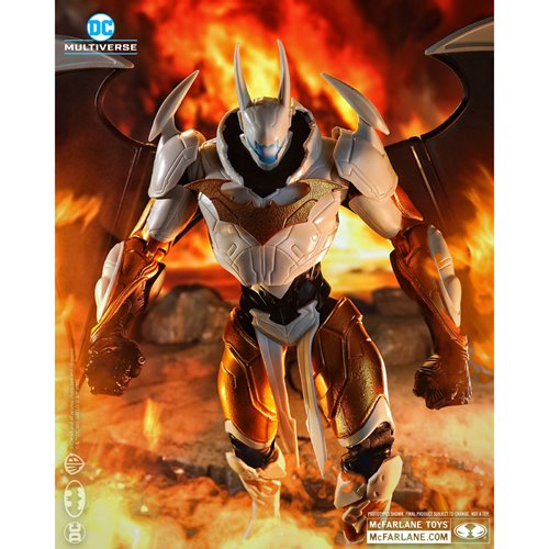 DC Multiverse Megafig Wave 10 Batman Final Batsuit Justice League: The Sixth Dimension Action Figure