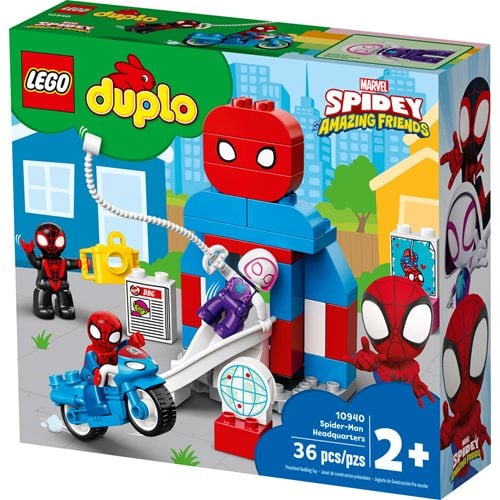 LEGO 10940 DUPLO Marvel Super Heroes Spider-Man Headquarters