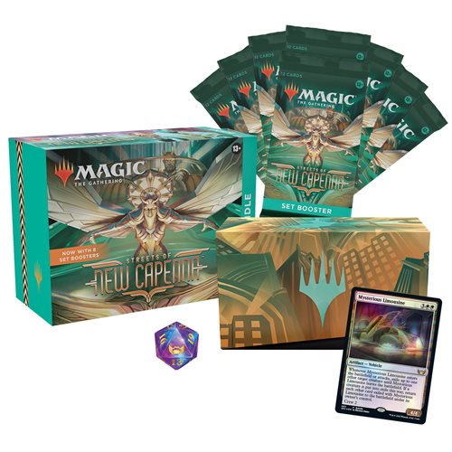Magic: The Gathering Streets of New Capenna Bundle