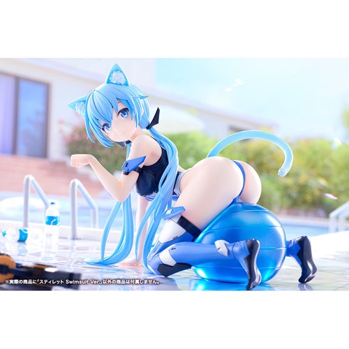 Frame Arms Girl Stylet Swimsuit Version Statue