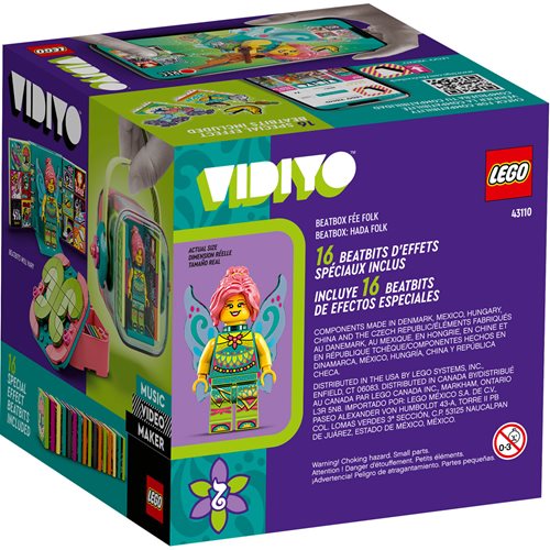 LEGO 43110 VIDIYO Folk Fairy BeatBox