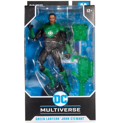 DC Multiverse John Stewart Modern Green Lantern 7-Inch Action Figure