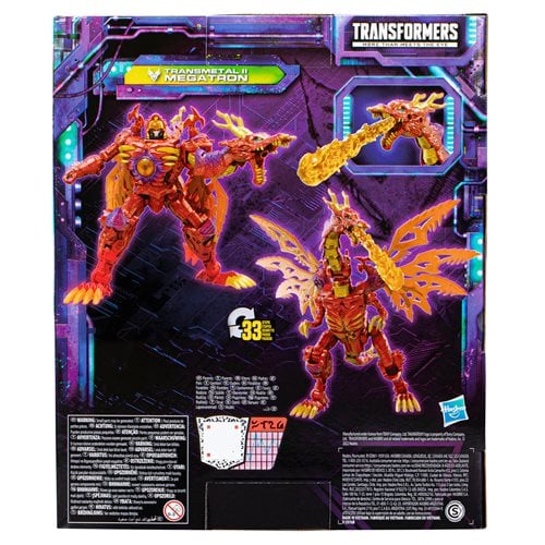 Transformers Generations Legacy Leader Transmetal II Megatron