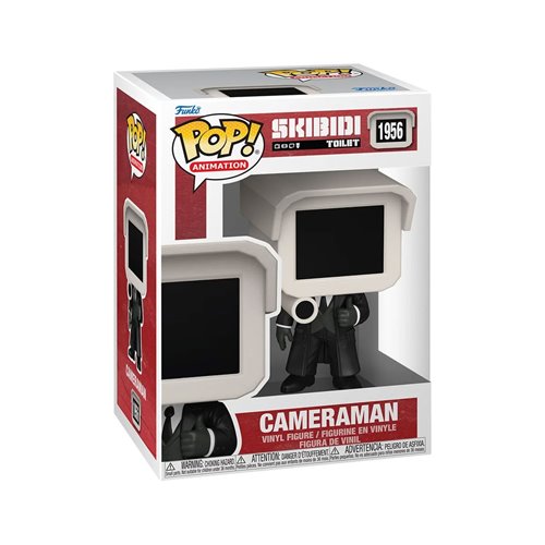 Skibidi Toilet Cameraman Funko Pop! Vinyl Figure