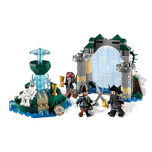LEGO Pirates of the Caribbean 4192 Fountain Of Youth