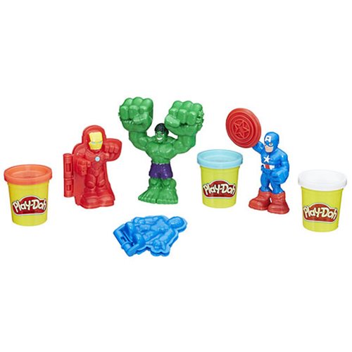 No Tax for sale online Play-Doh Marvel Hero Tools 