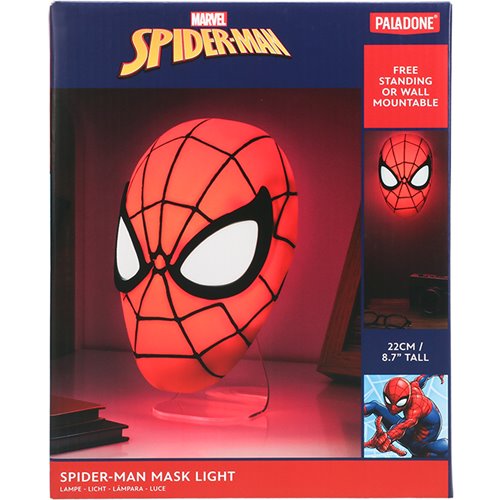 Spider-Man Mask Light