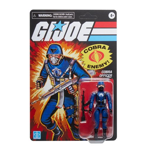 G.I. Joe Retro Collection Cobra Officer and Cobra Trooper 3 3/4-Inch Action Figures 2-Pack - Exclusi