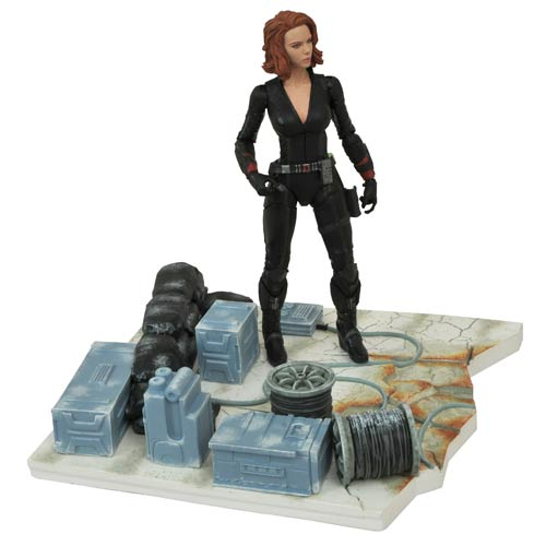 Marvel Select Avengers 2 Age of Ultron Black Widow Action Figure