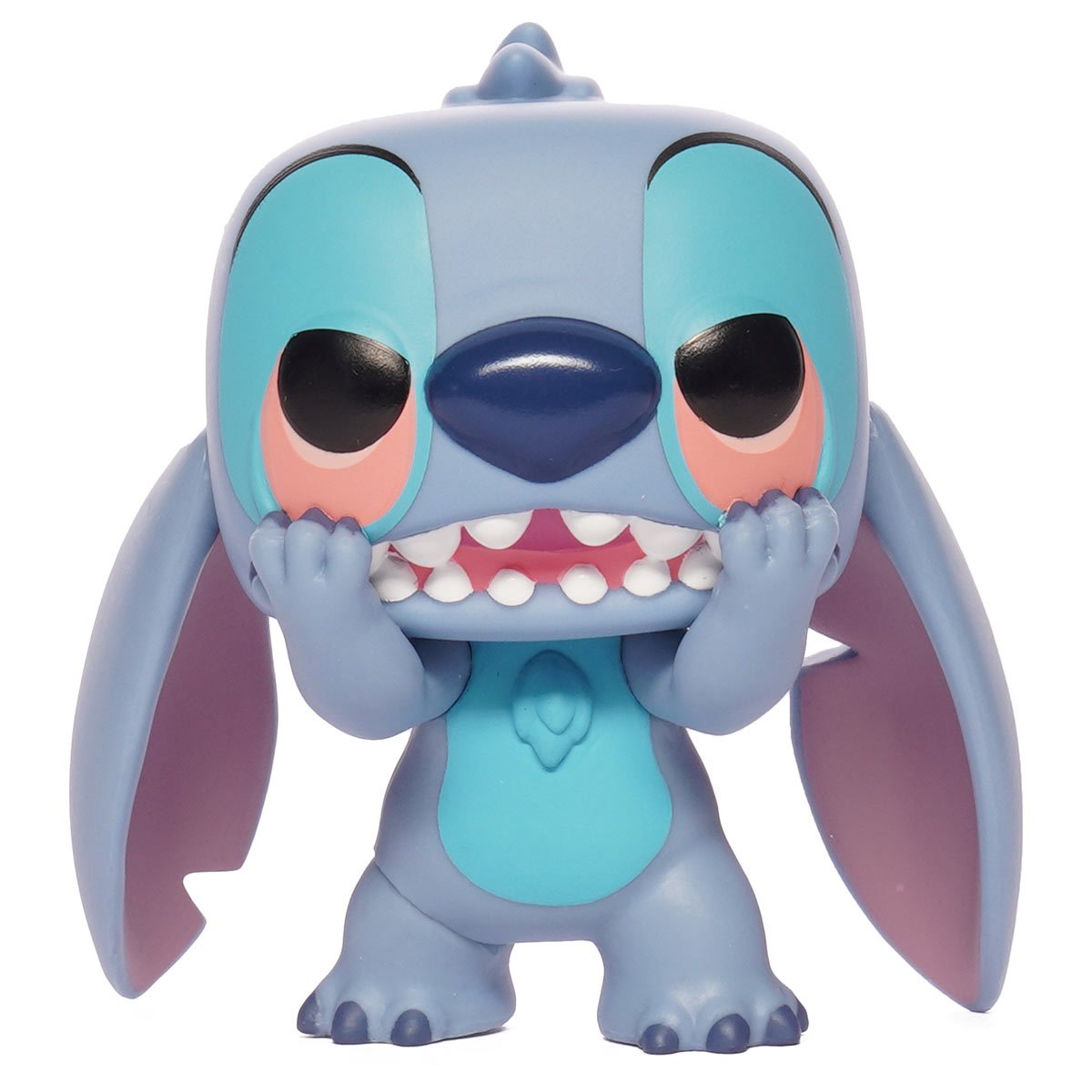 Funko Pop Vinyl Action Figure Lilo Stitch Smiling Seated Kids Collectible Toy 