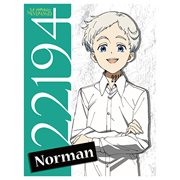 The Promised Neverland Norman Sublimation Throw Blanket