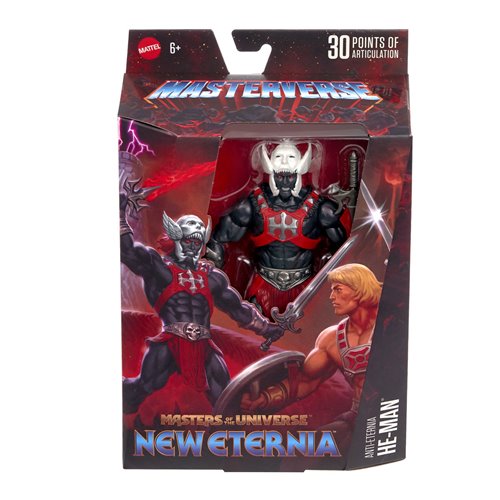 Masters of the Universe Masterverse Wave 19 Anti-Eternia He-Man Action Figure