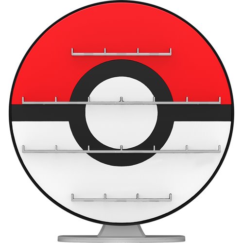 Pokemon Poke Ball Funko Bitty Pop! Display Shelf