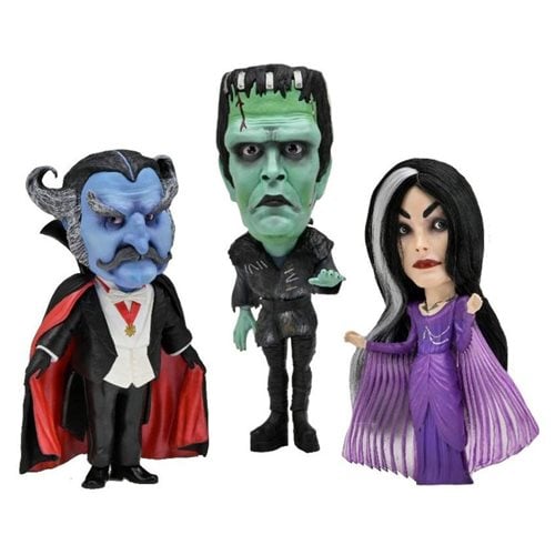 Rob Zombie's The Munsters Little Big Head Stylized Vinyl Figures 3-Pack