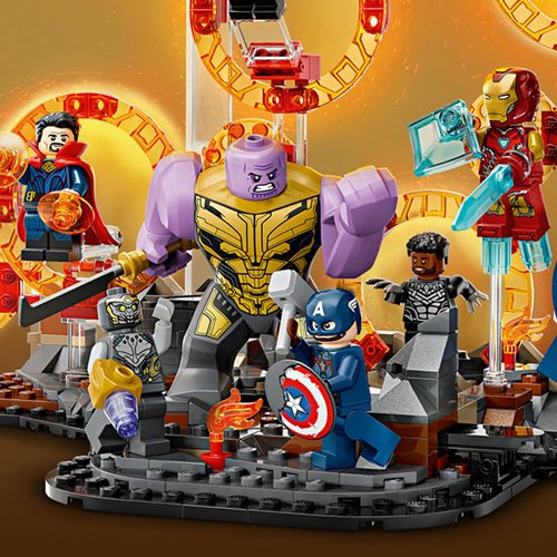 LEGO Marvel 76323 Avengers: Endgame Final Battle