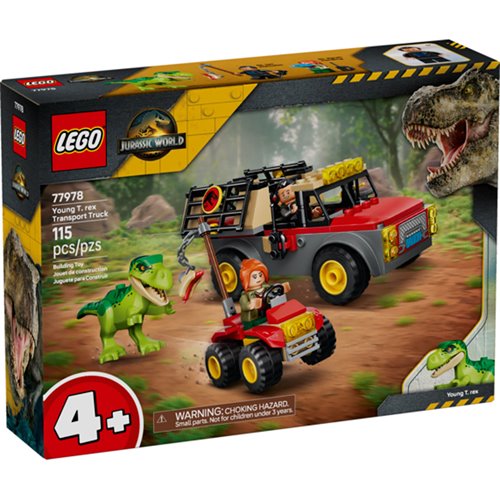 LEGO® Jurassic World 77978 Young T. rex Transport Truck