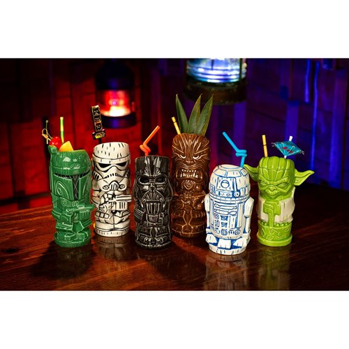 Star Wars Yoda 10th Anniversary Geeki Tikis Mug
