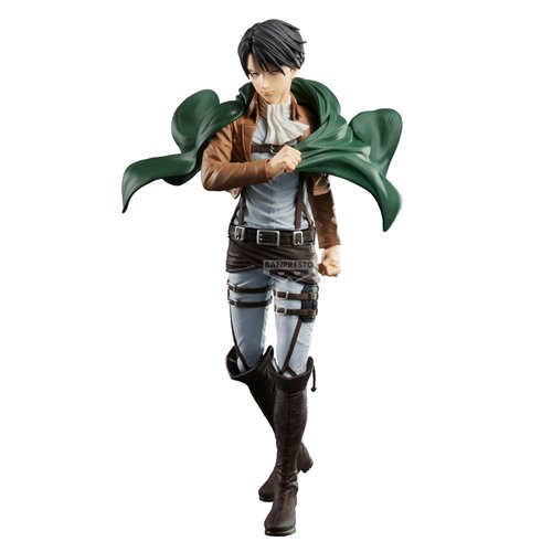 Attack on Titan Levi Grandista Statue