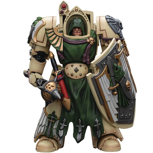 Joy Toy Warhammer 40,000 Dark Angels Deathwing Knight with Mace of Absolution Ver. 1 1:18 Scale Action Figure