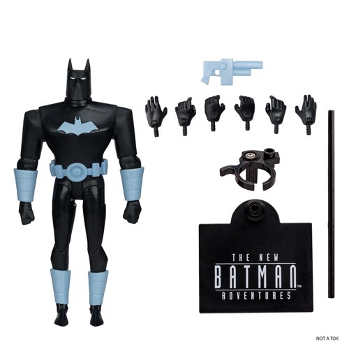 DC The New Batman Adventures Wave 3 6-Inch Scale Action Figure Case of 6