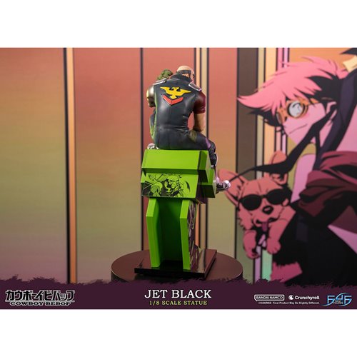 Cowboy Bebop Jet Black 1:8 Scale Statue