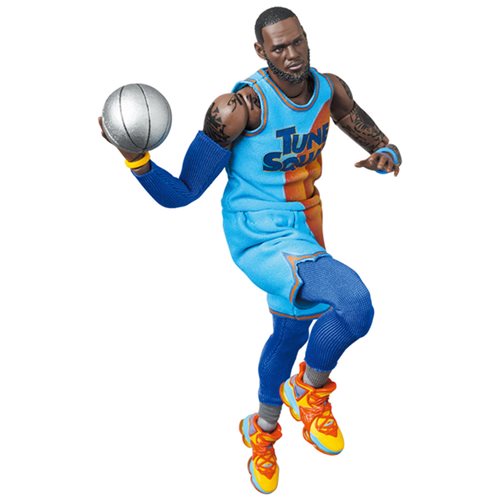 Space Jam: A New Legacy LeBron James MAFEX Action Figure