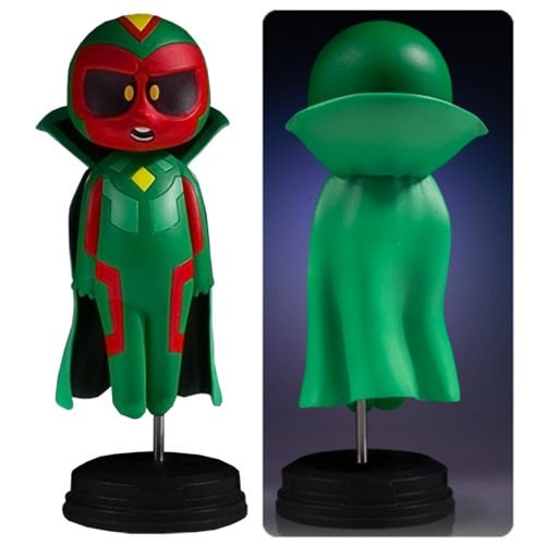 Marvel Avengers Vision Animated Statue