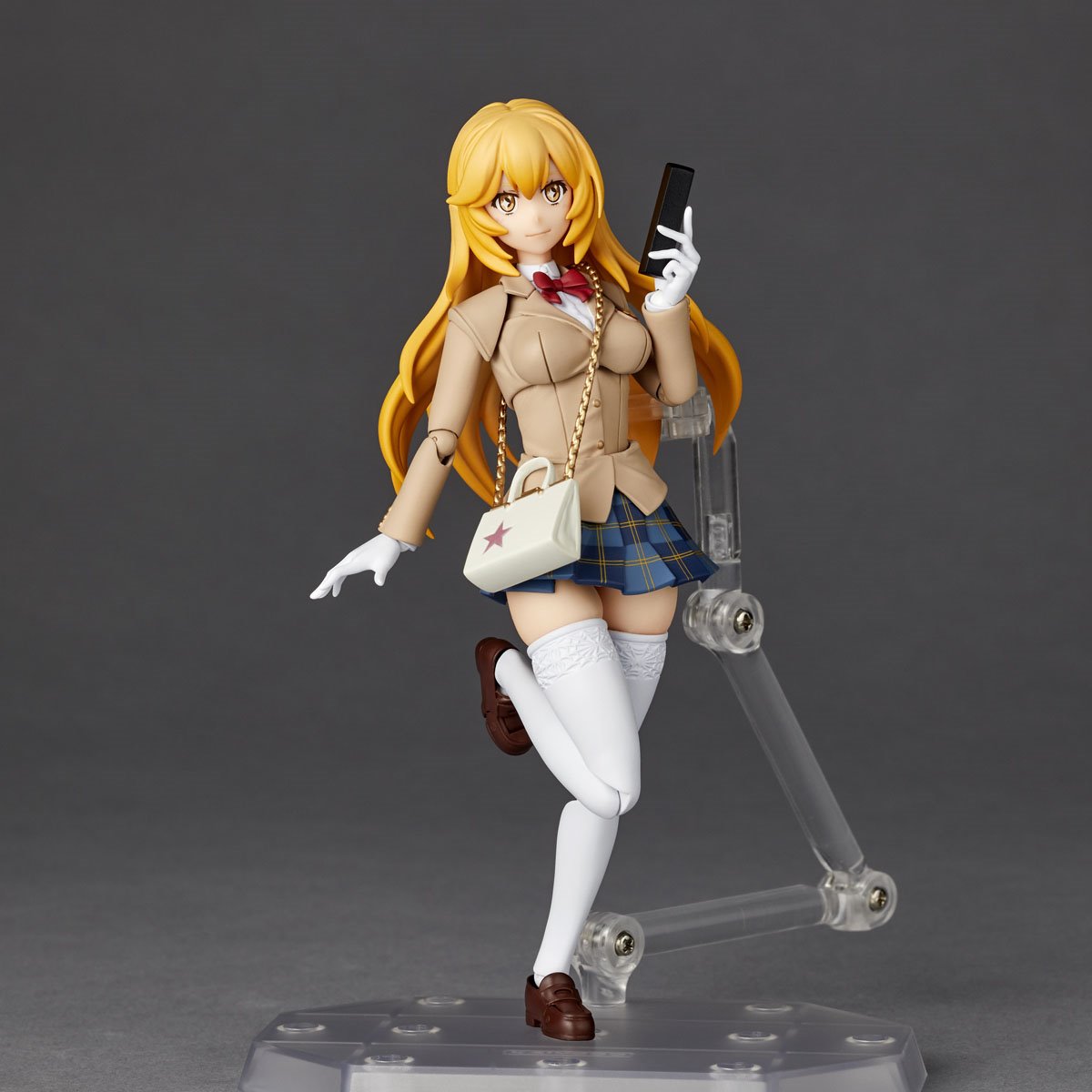 Action Figure Revoltech Amazing Yamaguchi - Mikoto Misaka (Winter Ver.) Da A Certain Scientific Railgun - Alta Articolazione, Parti Effetto Elettrico, Import Giappone
