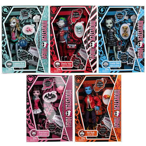 Monster High Doll Assortment Case