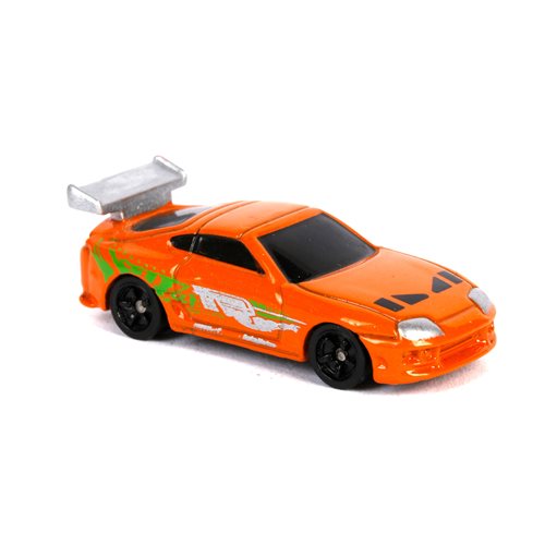Fast and the Furious Nano Hollywood Rides Wave 3-B Vehicle 3-Pack