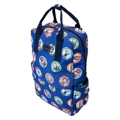 One Piece Characters Full Size Backpack