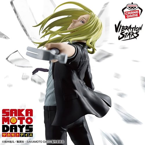 Sakamoto Days Shishiba Vibration Stars Statue