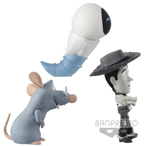 Pixar Characters Fest Figure Collection Vol.5 Set of 3