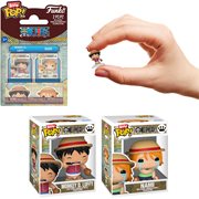 One Piece Monkey D. Luffy and Nami Funko Bitty Pop! Mini-Figure 2-Pack